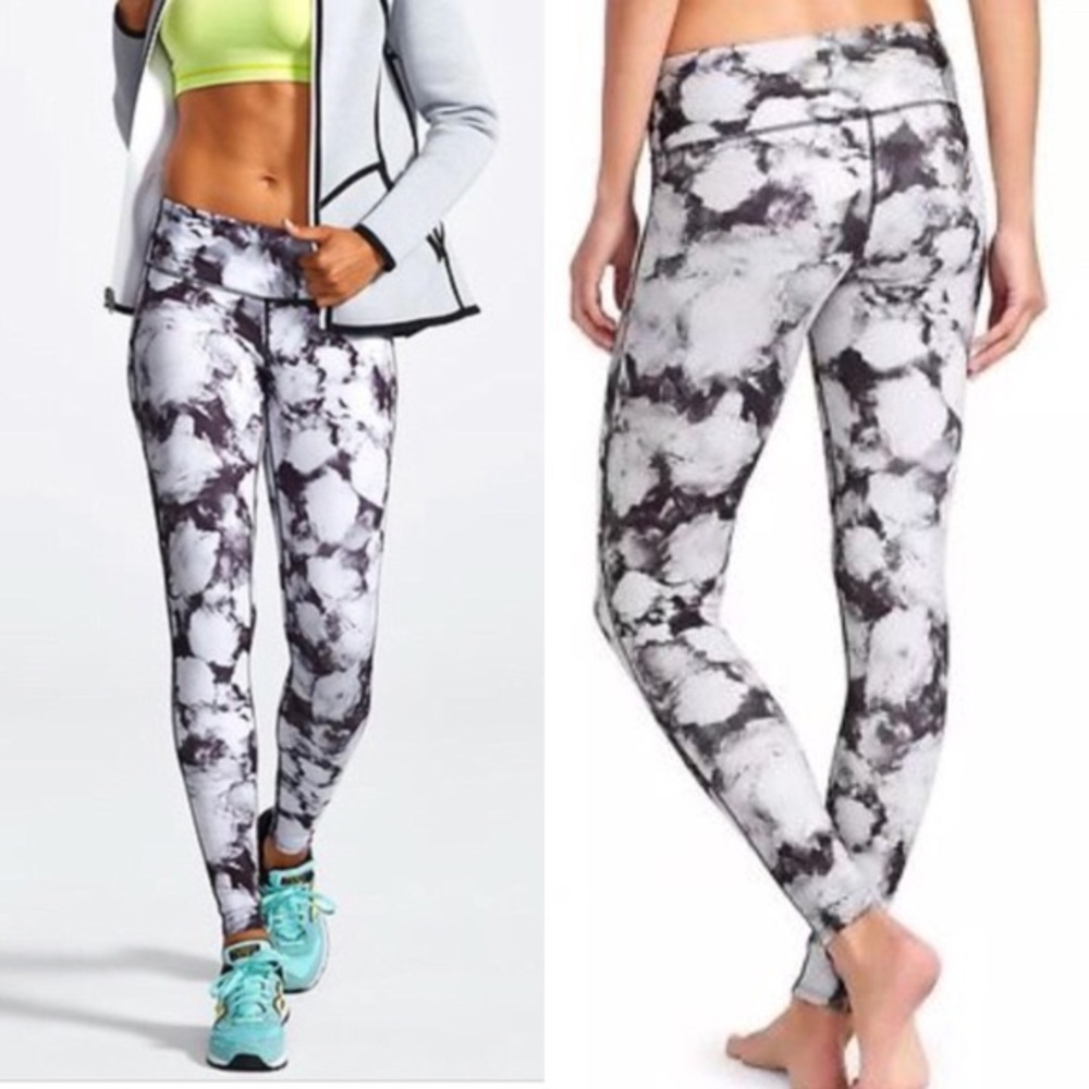 Athleta Chaturanga Floral Crush Legging